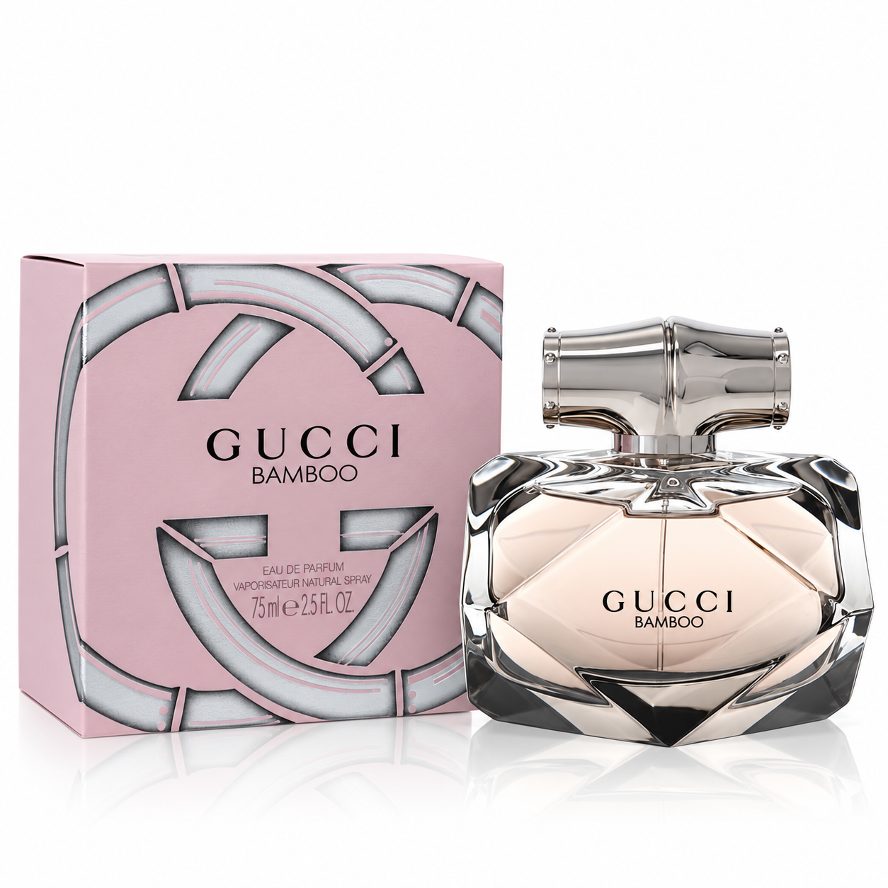 Bamboo by Gucci 2.5 Oz Eau De Parfum Spray for Women enhanced image 1