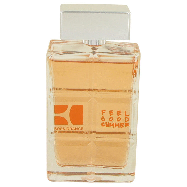 Boss Orange Feel Good Summer by Hugo Boss Eau De Toilette Spray (Unboxed) 2 oz / 60 ml for Men