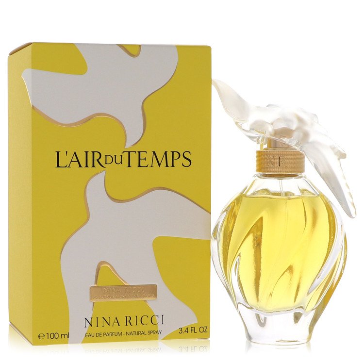 L'Air Du Temps By Nina Ricci Perfume 3.4 Oz Eau De Parfum Spray For Women - Box