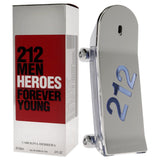 212 Heroes Forever Young by Carolina Herrera 3 Oz