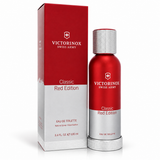 Swiss Army Classic Red Edition by Victorinox 3.4 Oz Eau De Toilette Spray for Men