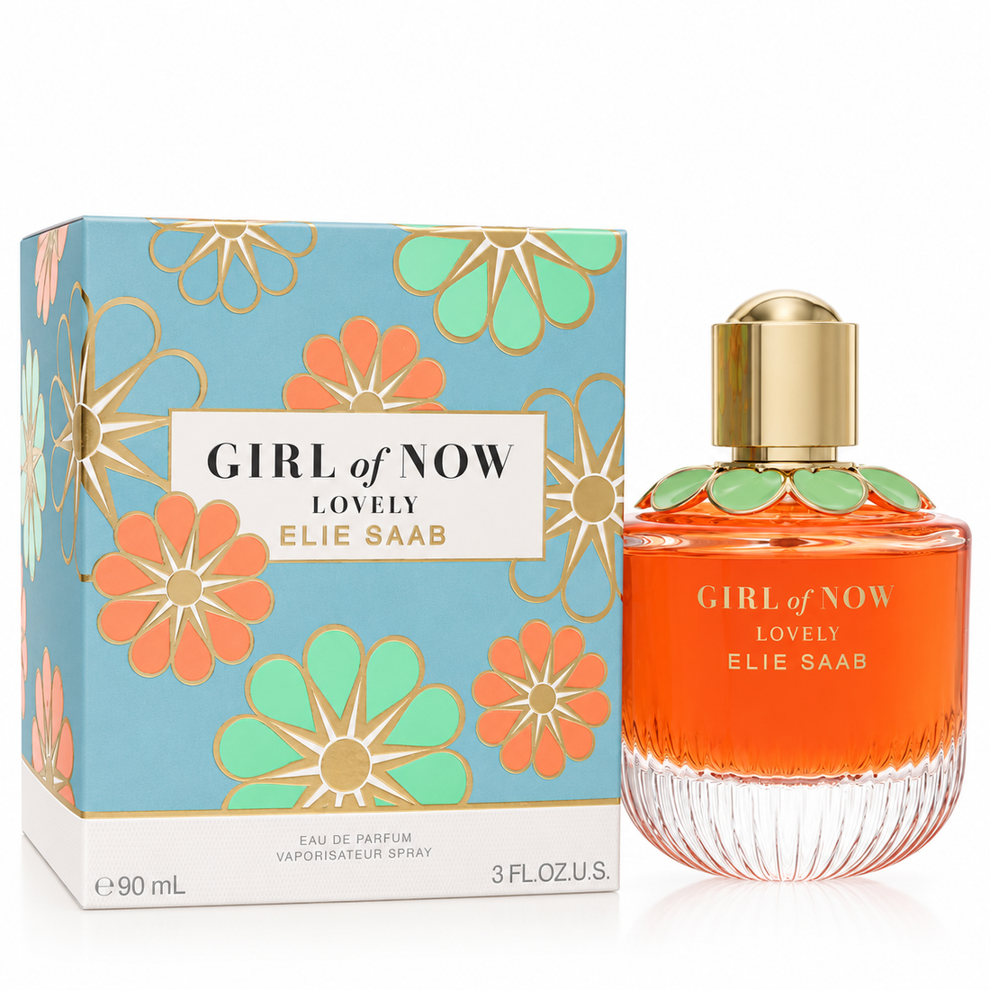 Girl Of Now Lovely by Elie Saab 3 Oz Eau De Parfum Spray In Box for Women