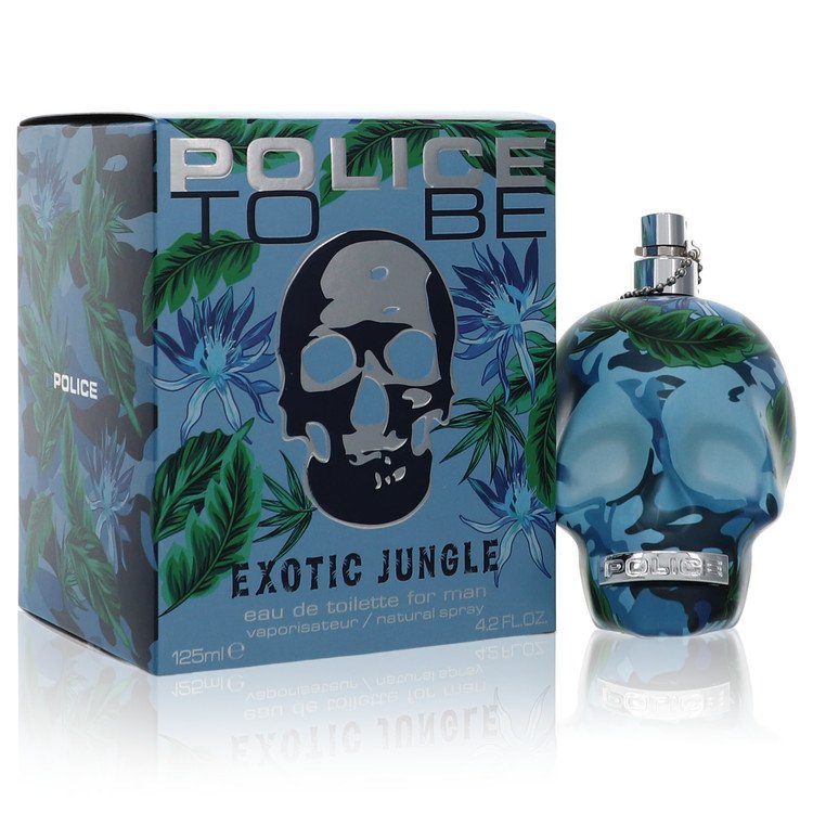 Police To Be Exotic Jungle by Police Colognes 1.35 Oz Eau De Toilette Spray for Men