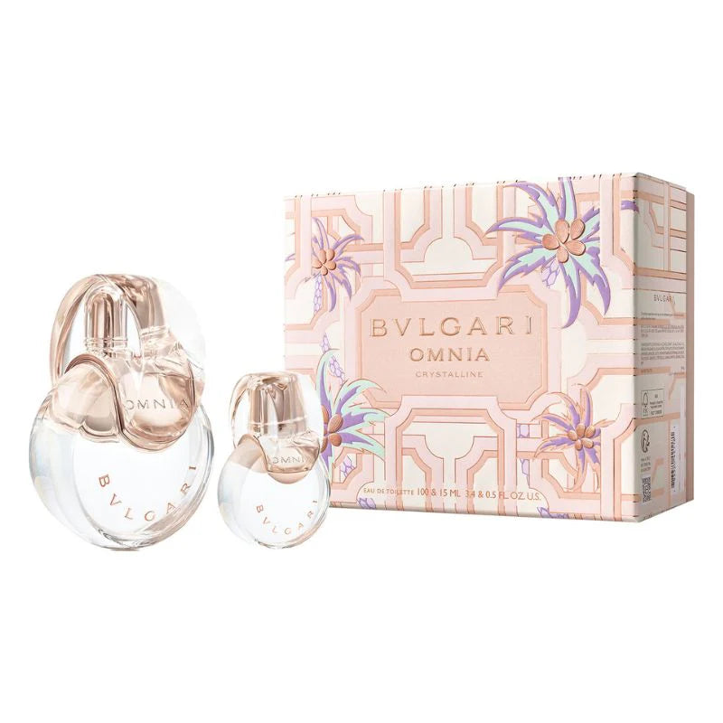 Bvlgari Omnia Crystalline by Bvlgari 2 Pcs Gift Set for Women