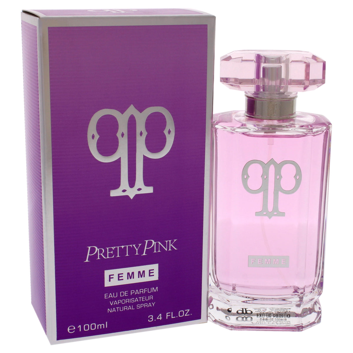 Pretty In Pink by New Brand 3.4 Oz Eau De Parfum Spray for Women