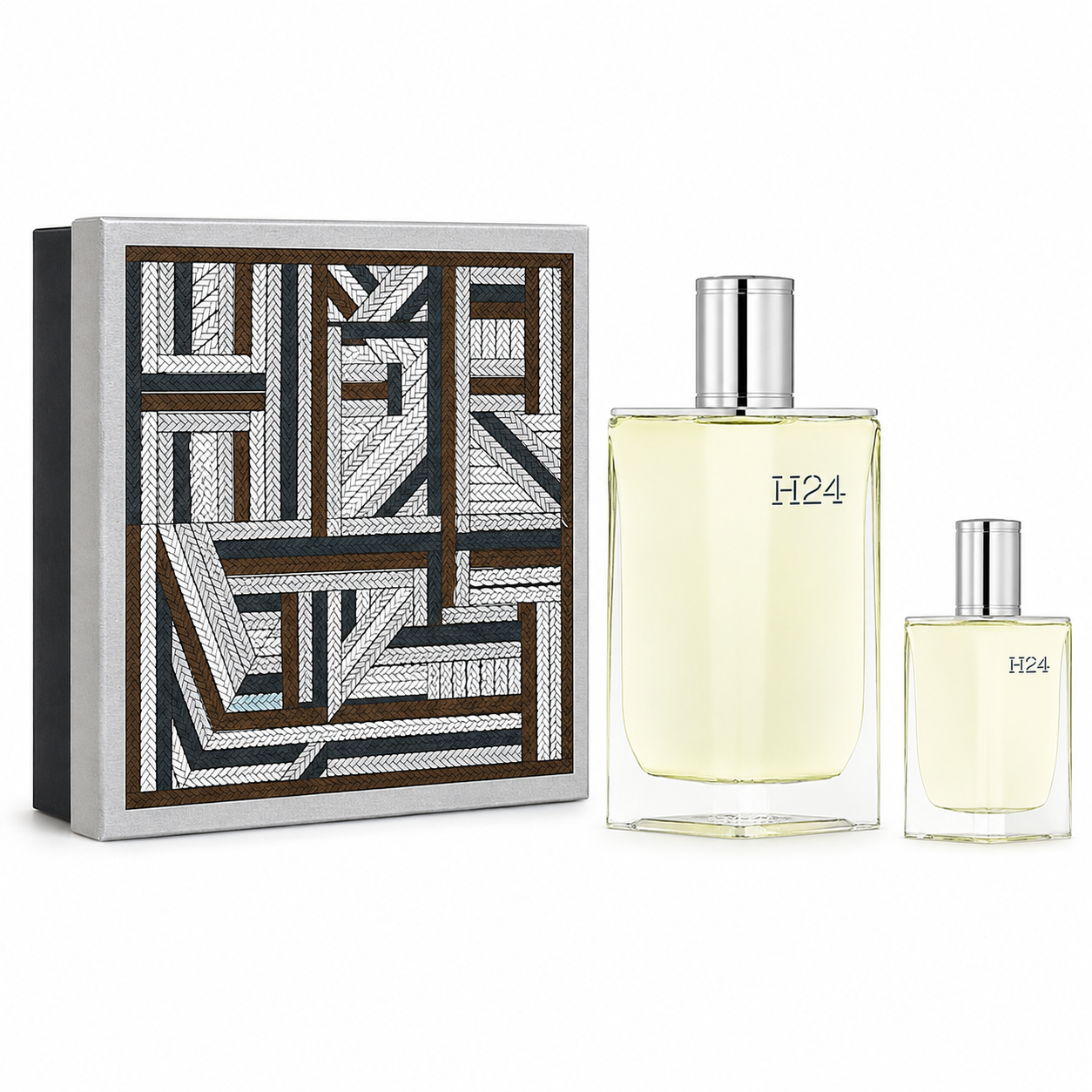 Hermes by Hermes 2 pc Gift Set (3.4 oz EDP Spray & 0.42 Oz Eau De Parfum Spray) for Women