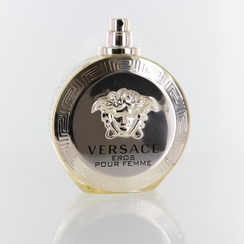 Versace Eros Pour Femme By Versace 3.4 Oz Eau De Parfum Spray For Women In Tester
