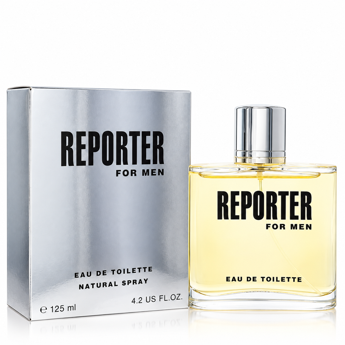 Reporter by Reporter 4.2 Oz Eau De Toilette Spray for Men