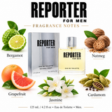 Reporter by Reporter 4.2 Oz Eau De Toilette Spray for Men