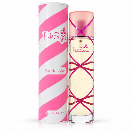 Sugar by Pink 3.4 Oz Eau De Toilette Spray for Women Tester enhanced image 1