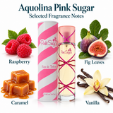 Pink Sugar by Aquolina 3.4 Oz Eau De Toilette Spray for Women