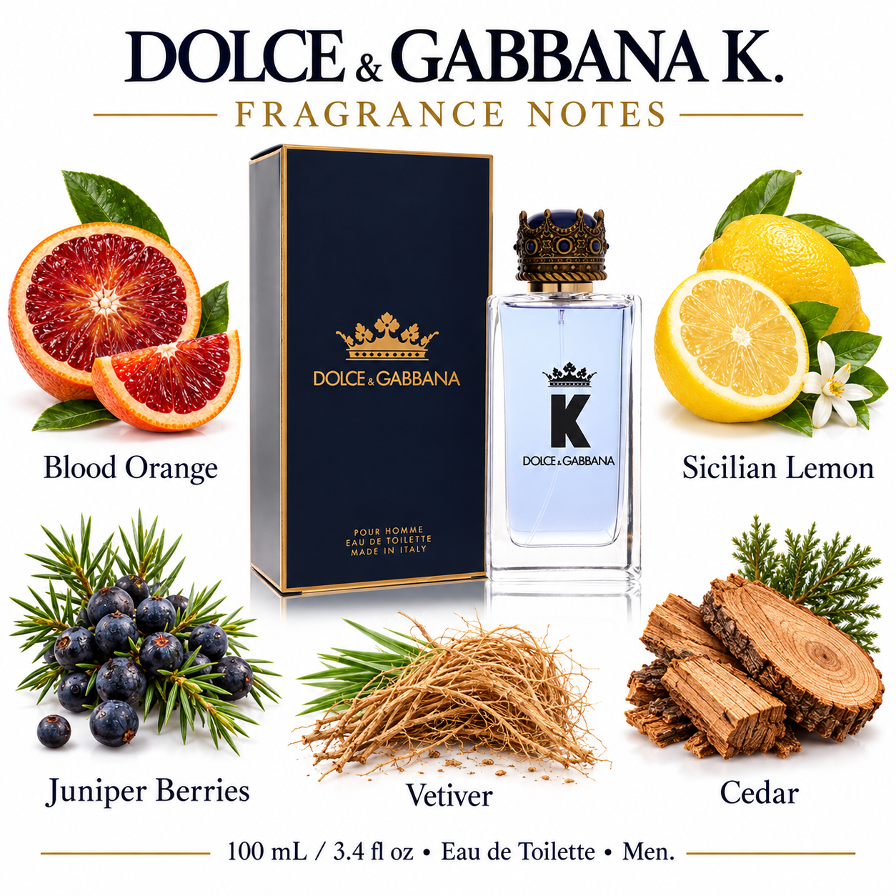 Dolce & Gabbana by Dolce & Gabbana 3.4 Oz Eau De Toilette Spray for Men enhanced image 1