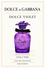Dolce Violet by Dolce & Gabbana 2.5 Oz Eau De Toilette Spray for Women Tester