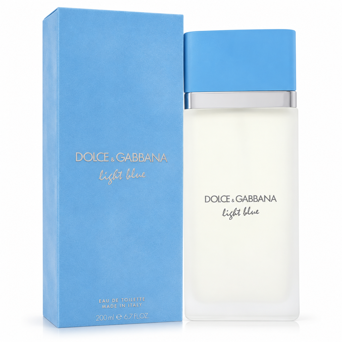 Light Blue by Dolce & Gabbana 6.7 Oz Eau De Toilette Spray for Women