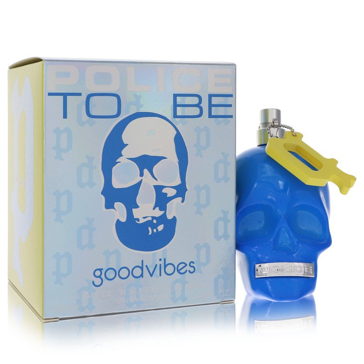 Police To Be Good Vibes by Police Colognes 2.5 Oz Eau De Toilette Spray for Men