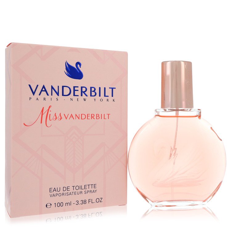 Miss Vanderbilt by Gloria Vanderbilt Eau De Toilette Spray 1.0 oz | Women Collection by AAA Beauty - Premium Women Perfume and Cologne | AAA Beauty