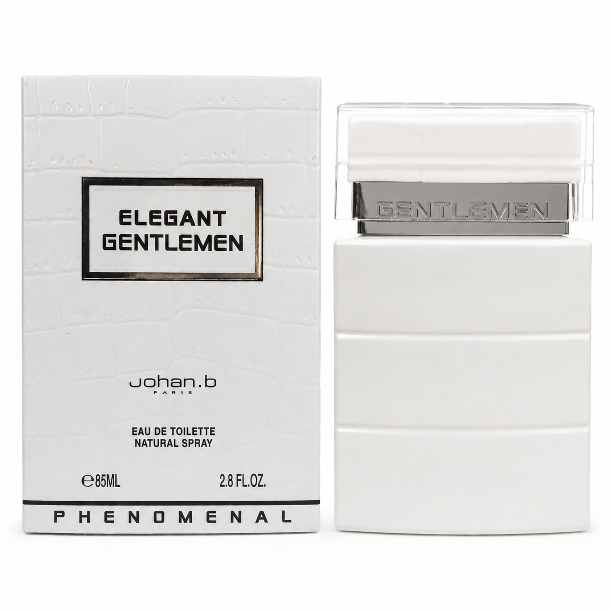 Elegant Gentlemen Phenomenal by Johan B. 2.8 Oz Eau De Toilette Spray for Men