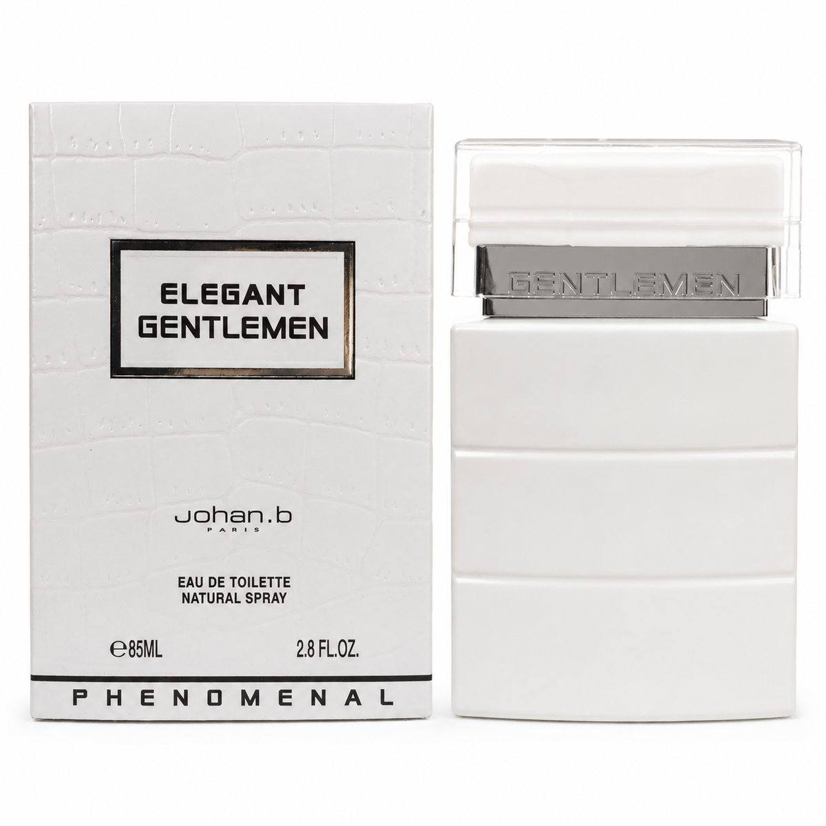 Elegant Gentlemen Phenomenal by Johan B. 2.8 Oz Eau De Toilette Spray for Men