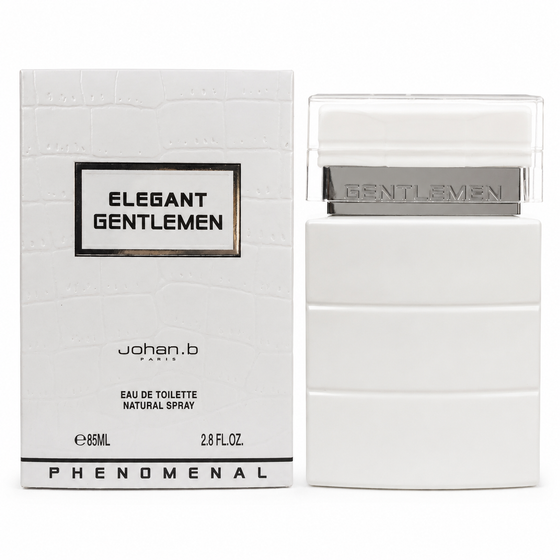 Elegant Gentlemen Phenomenal by Johan B. 2.8 Oz Eau De Toilette Spray for Men