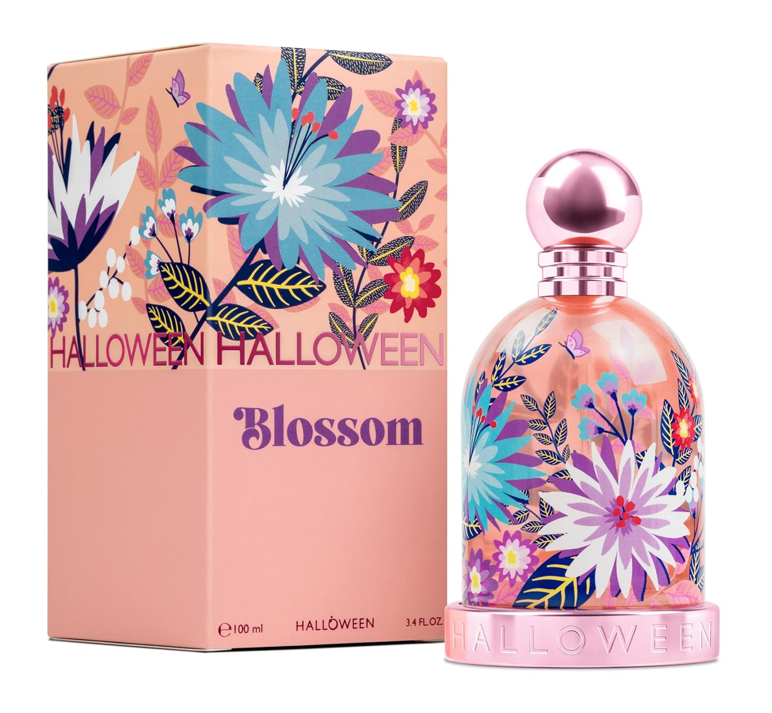 Halloween Blossom by Jesus Del Pozo 3.4 oz Eau De Toilette Spray for Women