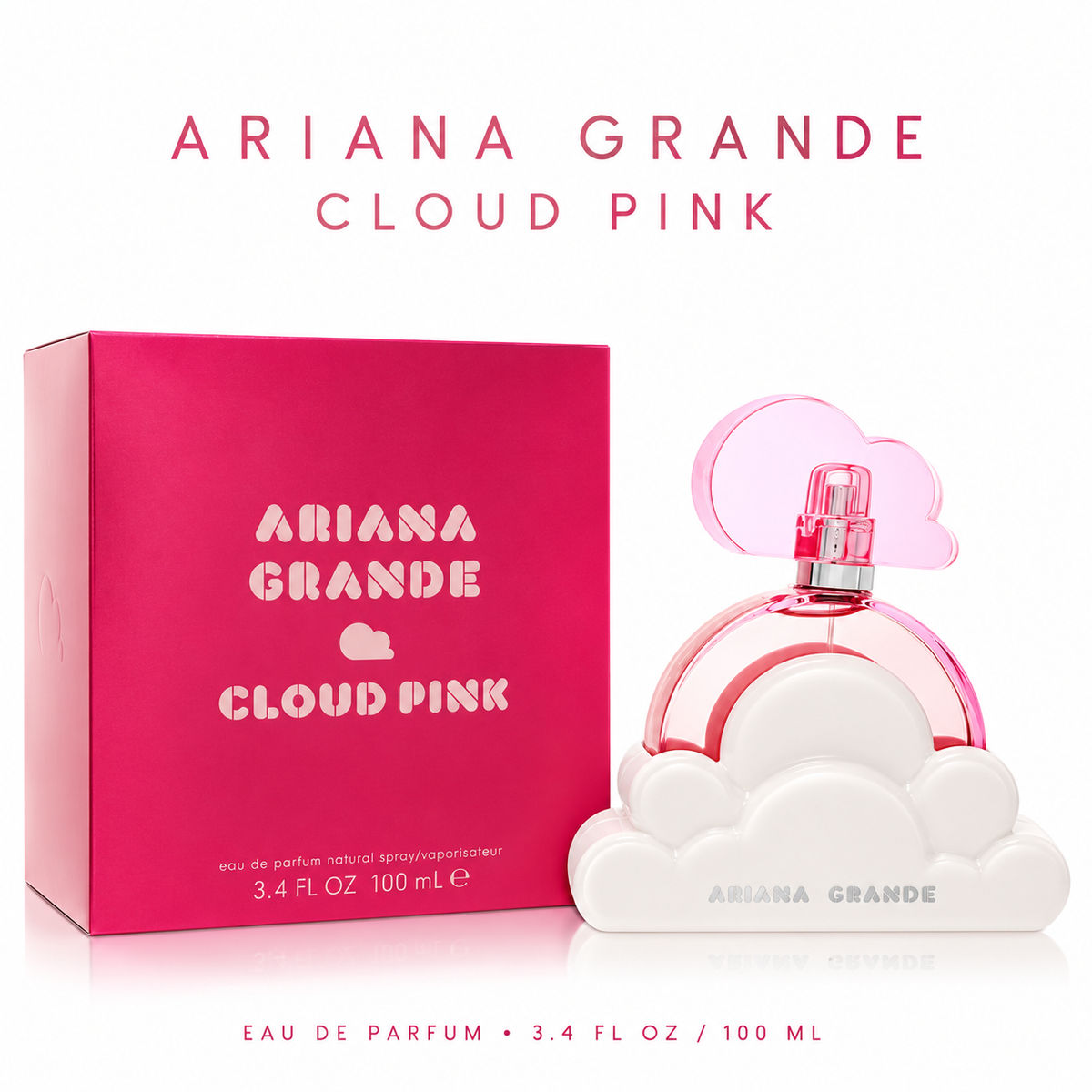 Ariana Grande Cloud Pink by Arianagrande 3.4 Oz Eau De Parfum Spray for Women
