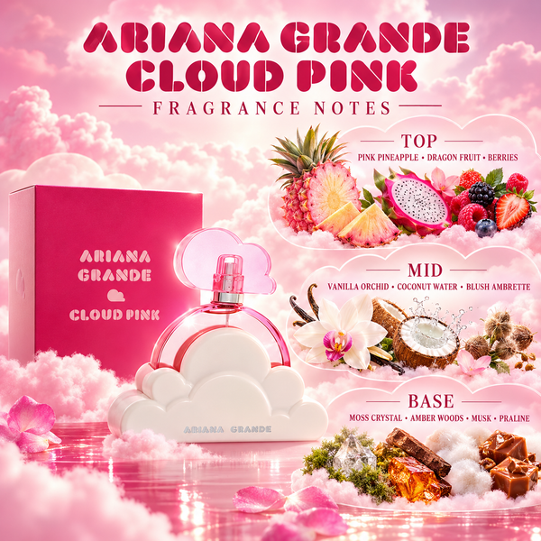 Ariana Grande Cloud Pink by Arianagrande 3.4 Oz Eau De Parfum Spray for Women