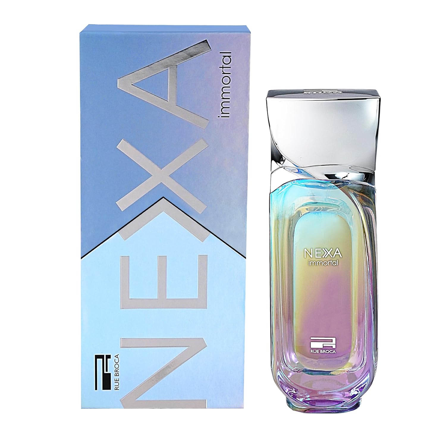 Nexa Immortal by Rue Broca 3.4 Oz Eau De Parfum Spray for Men