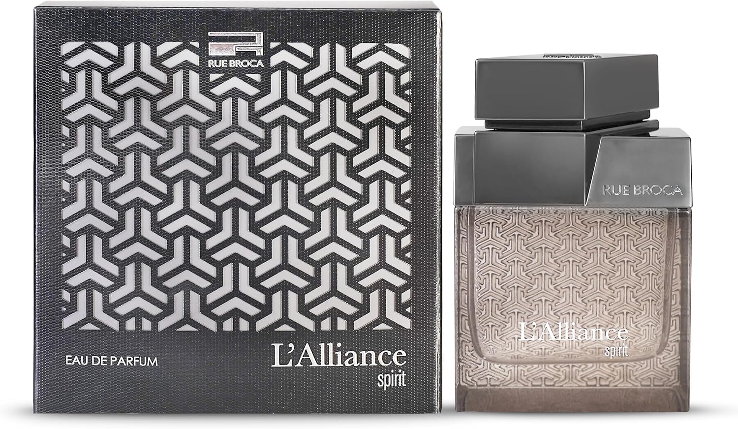 L'alliance Spirit by Rue Broca 3.4 Oz Eau De Parfum Spray for Men