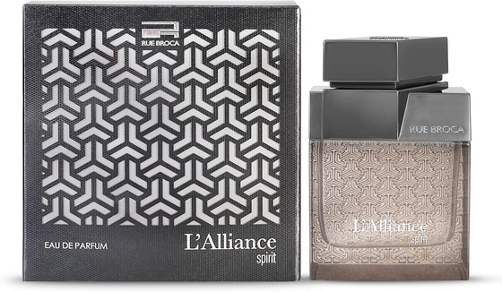 L'alliance Spirit by Rue Broca 3.4 Oz Eau De Parfum Spray for Men