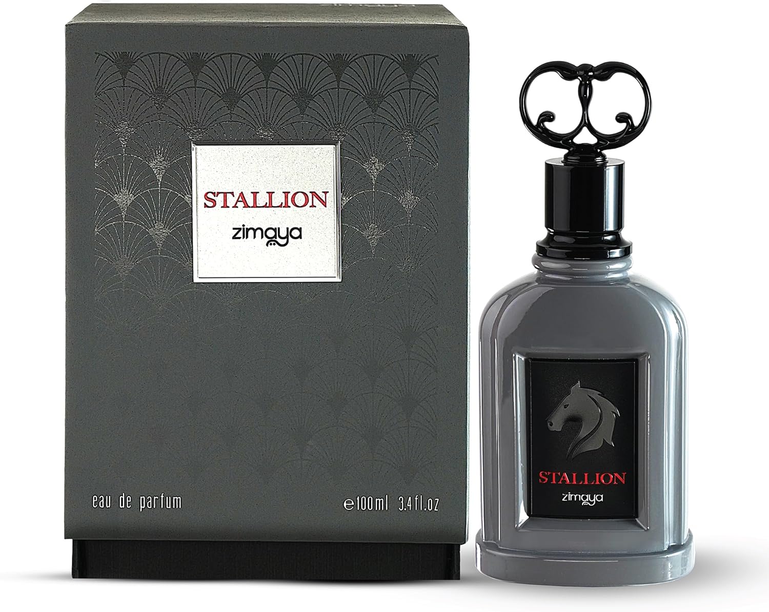 Stallion Zimaya by Afnan 3.4 oz Eau De Parfum Spray for Unisex