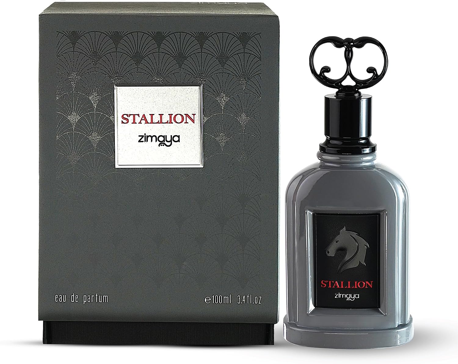 Stallion Zimaya by Afnan 3.4 Oz Eau De Parfum Spray for Unisex