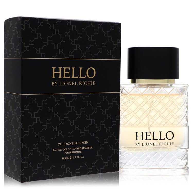 Lionel Richie Hello by Lionel Richie 3.4 Oz Eau De Toilette Spray (Tester) for Men