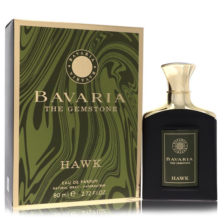 Bavaria The Gemstone Hawk by Fragrance World Eau De Parfum Spray (Unisex Unboxed) 2.7 oz / 80 ml for Men