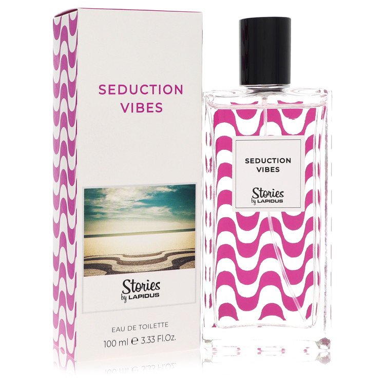 Lapidus Seduction Vibes by Lapidus Eau De Toilette Spray (Tester) 3.33 oz | Women Collection by AAA Beauty - Premium Women Perfume and Cologne | AAA Beauty