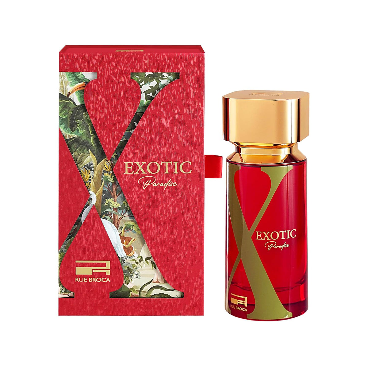 Exotic Paradise by Rue Broca 3.4 Oz Eau De Parfum Spray for Unisex