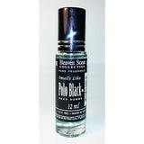 Heaven Scent Collection Oil Polo Black 12Ml Rollon Eau De Cologne By Heaven Scent For Men