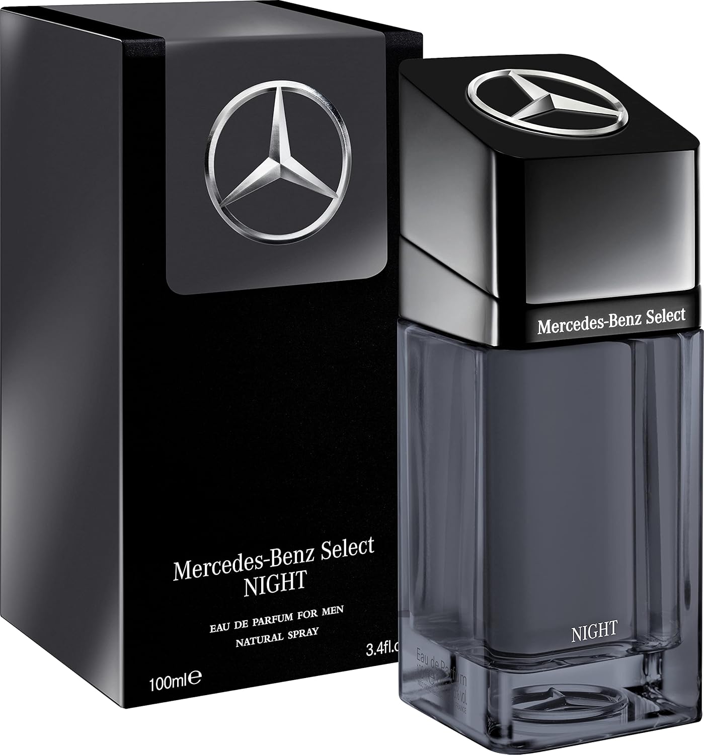 Mercedes Benz Select Night by Mercedez Benz 3.4 oz Eau De Parfum Spray for Men