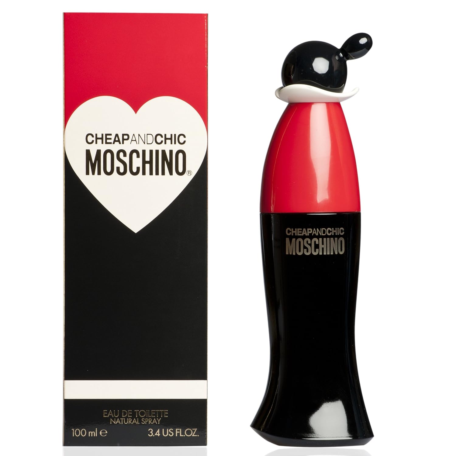 Cheap And Chic by Moschino 3.4 Oz Eau De Toilette Spray for Women