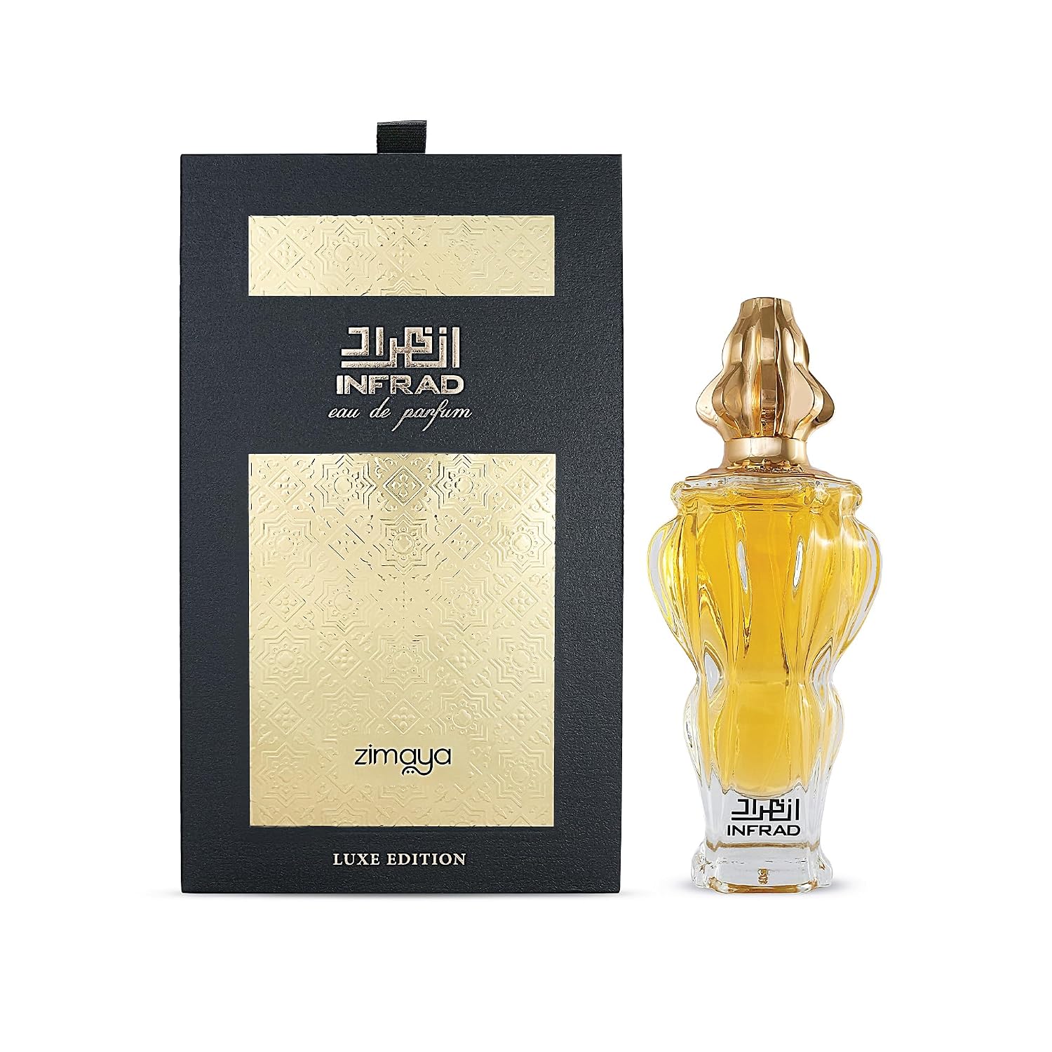 Infrad Luxe Edition by Afnan 3.4 Oz Eau De Parfum Spray for Unisex