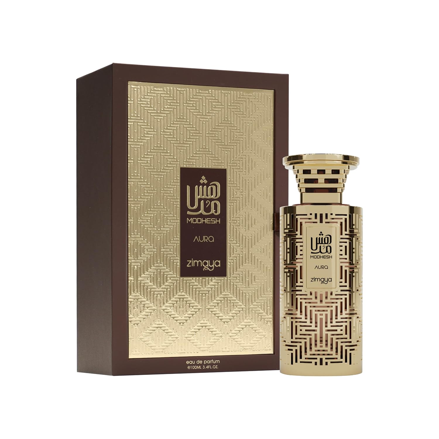 Zimaya Modhesh Aura by Afnan 3.4 Oz Eau De Parfum Spray Unisex for Men
