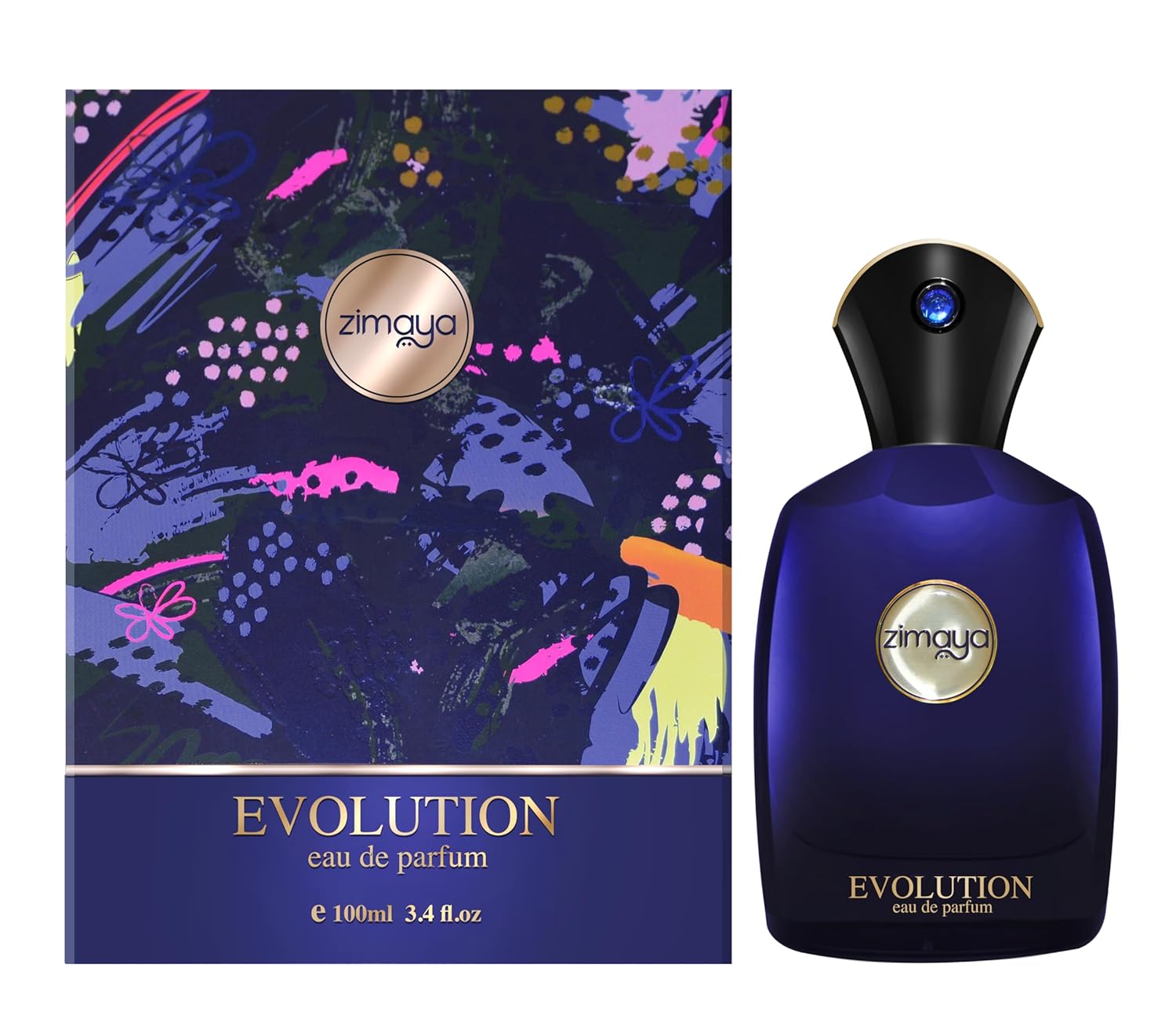 Zimaya Evolution by Afnan 3.4 Oz Eau De Parfum Spray for Women