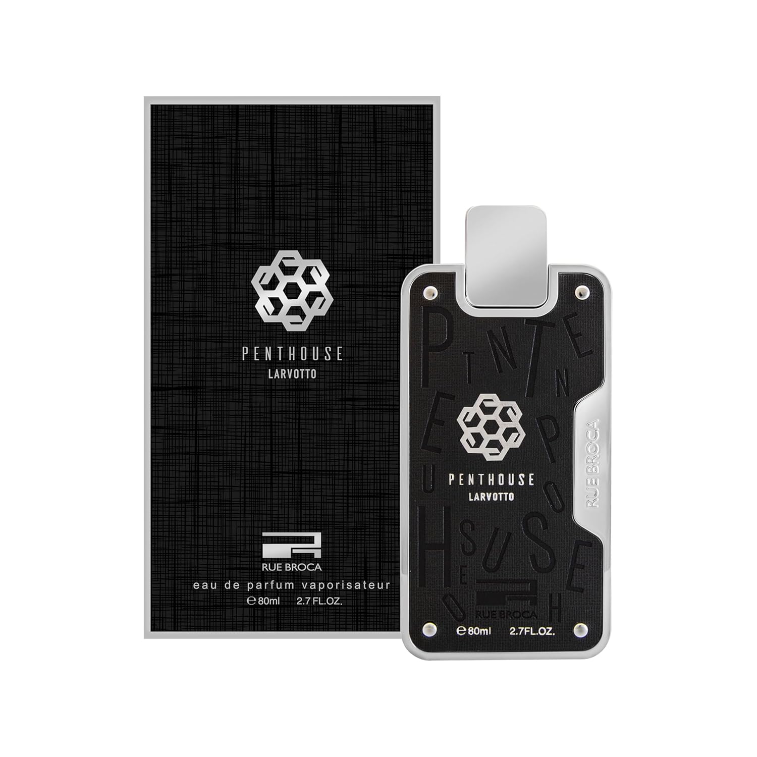 Penthouse Larvotto by Rue Brocka 2.7 Oz Eau De Parfum Spray for Men