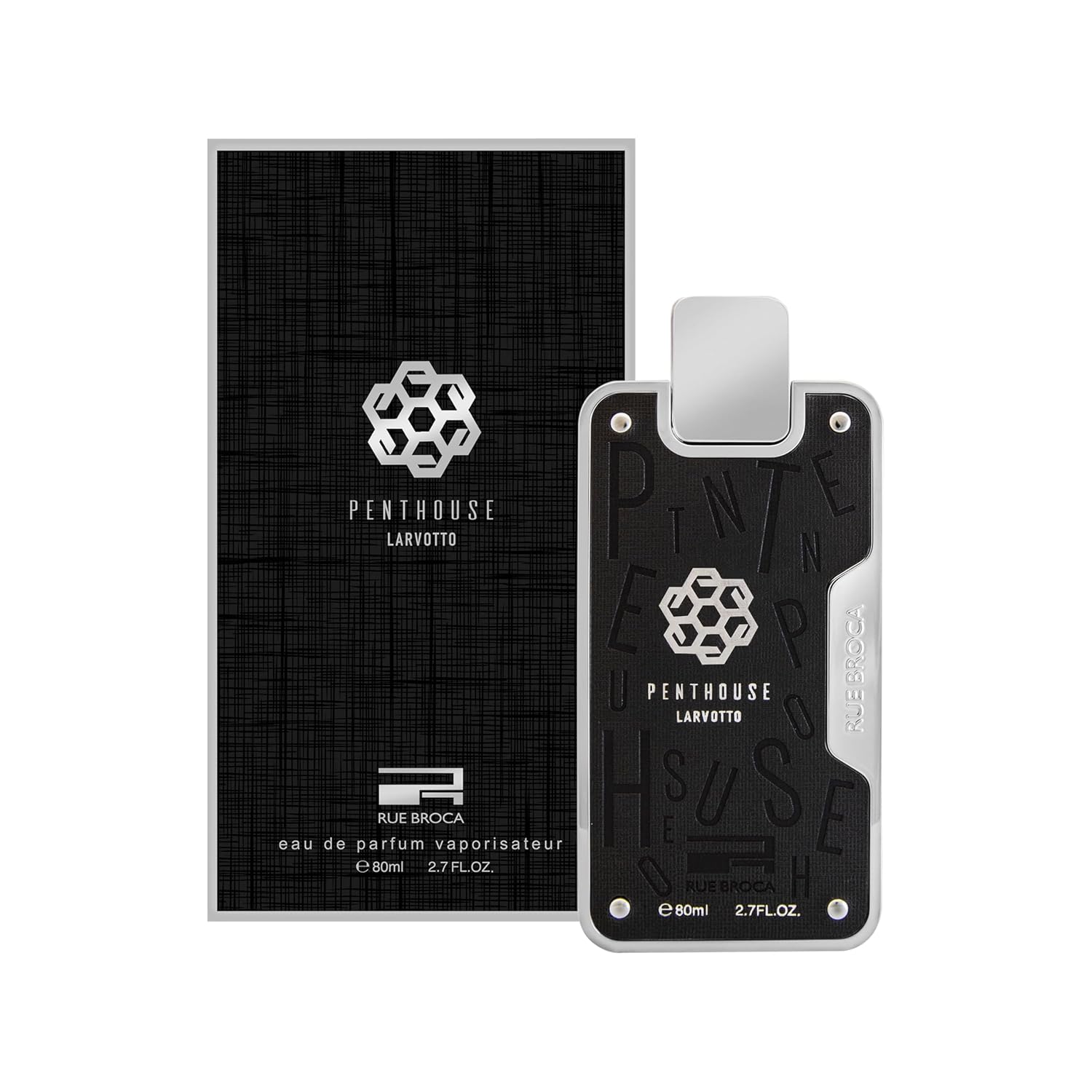 Penthouse Larvotto by Rue Brocka 2.7 Oz Eau De Parfum Spray for Men