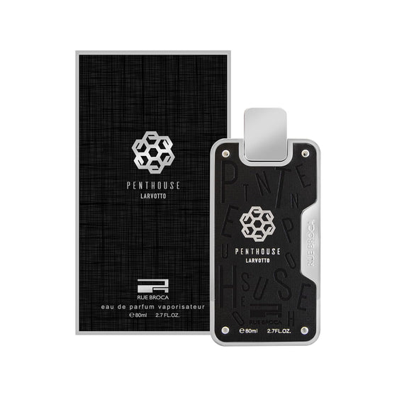 Penthouse Larvotto by Rue Brocka 2.7 Oz Eau De Parfum Spray for Men