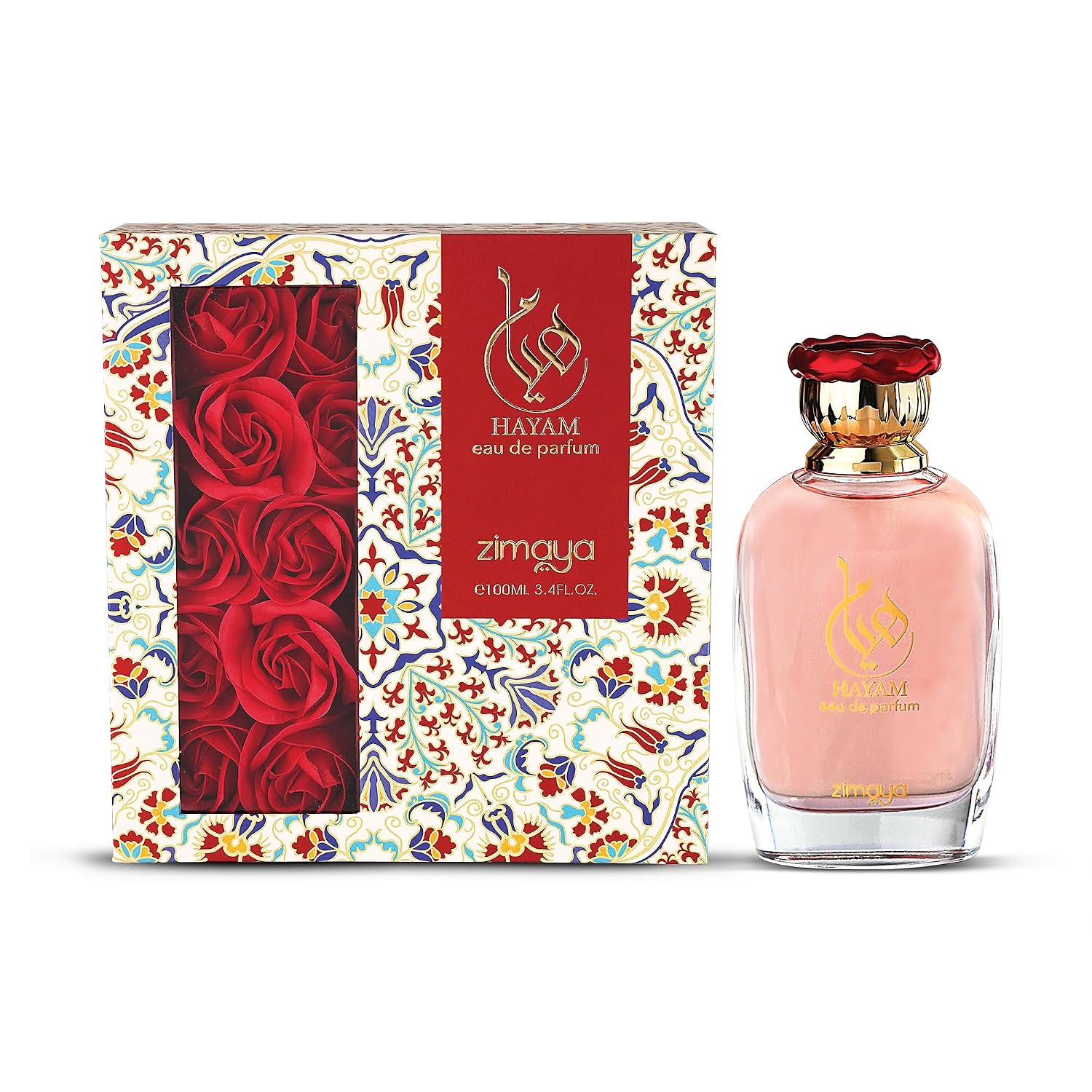 Hayam by Afnan 3.4 Oz Eau De Parfum Spray for Women