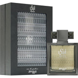Abadi Saga Black by Afnan 3.4 Oz Eau De Parfum Spray for Unisex
