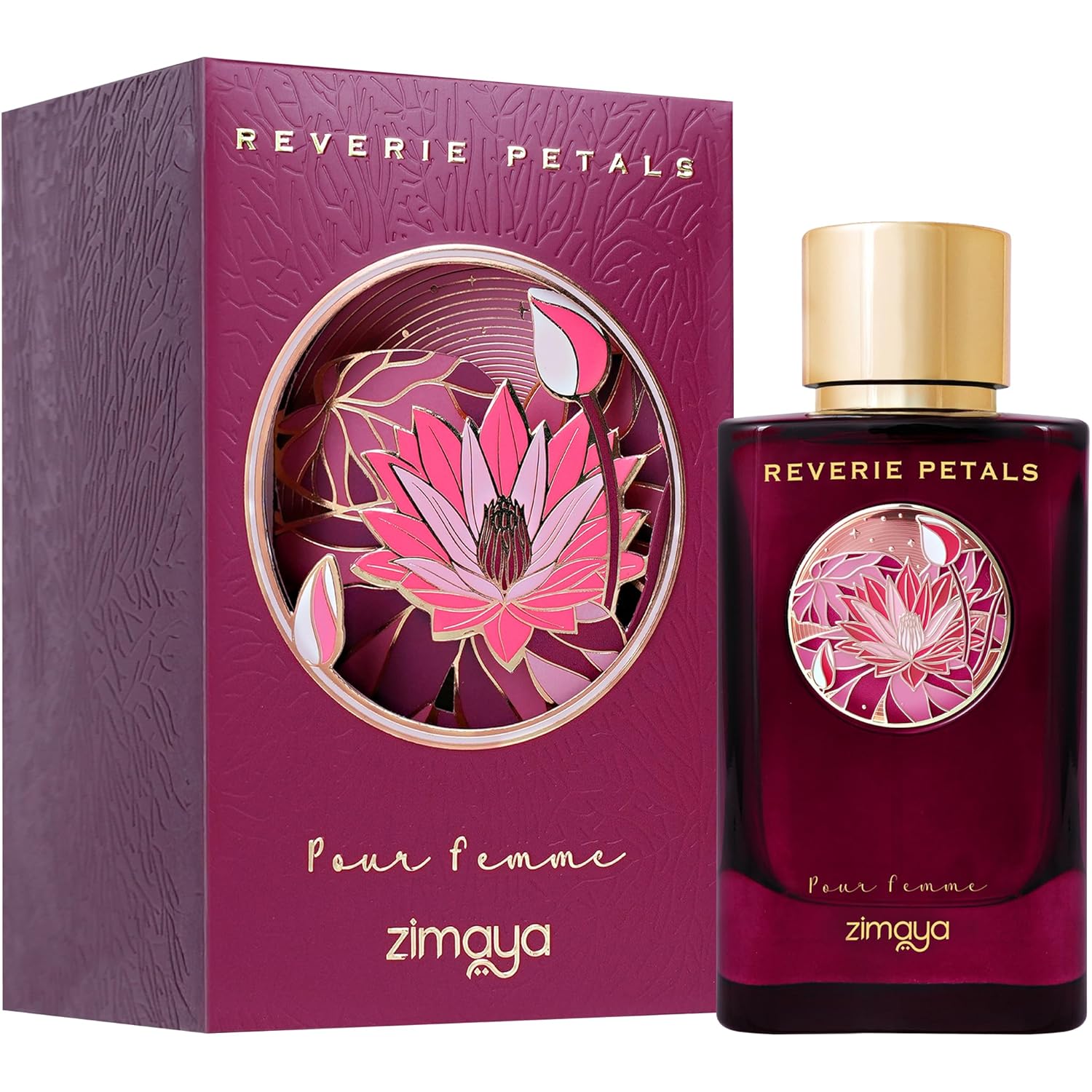 Reverie Petals by Zimaya 3.4 Oz Eau De Parfum Spray for Women