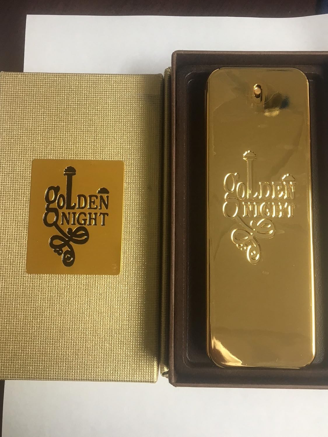 Golden Night By Golden Night 3.4 oz Eau De Parfum Spray for Men