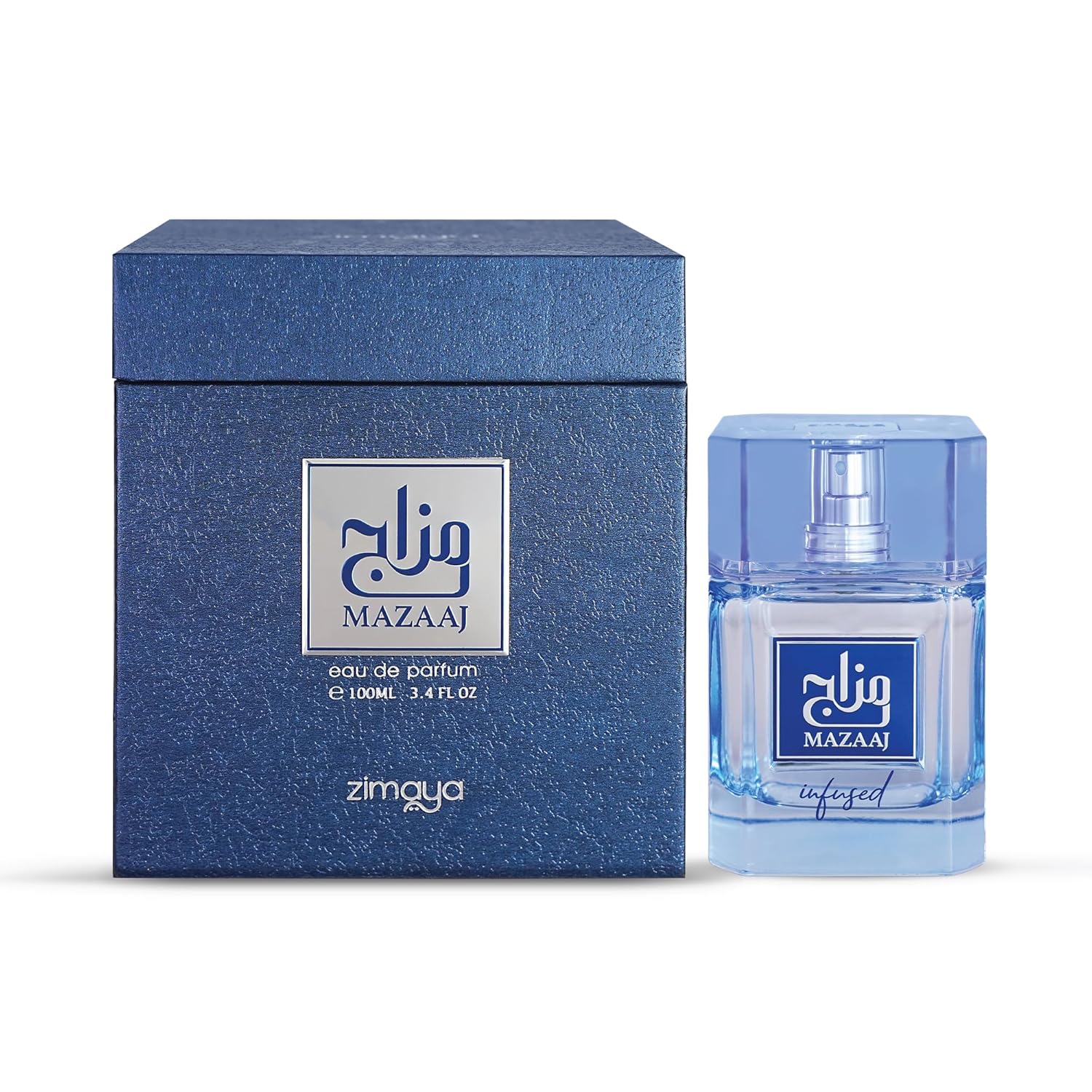 Infused Perfume by Zimaya 3.4 oz Eau De Parfum Spray for Unisex