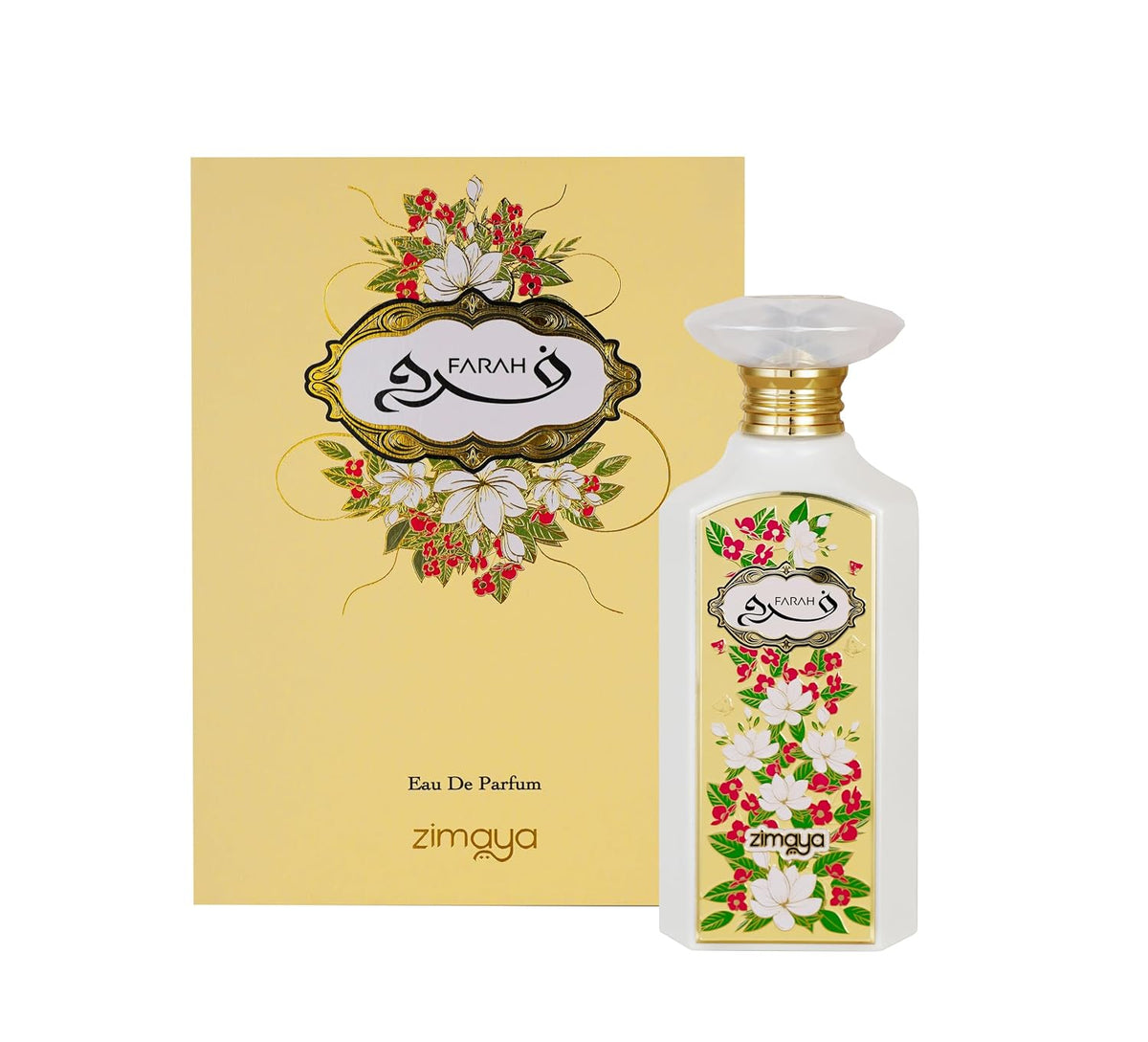 Farah by Zimaya 3.4 Oz Eau De Parfum Spray for Unisex